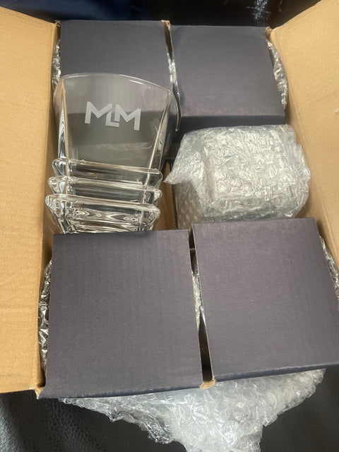 Custom MLM glasses (6 Pack)