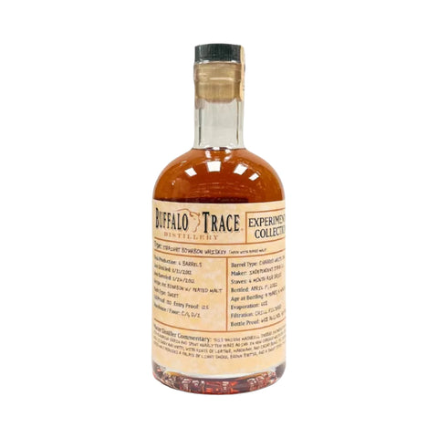 Buffalo Trace Whiskey Experimental Collection (Made with Peated Malt)