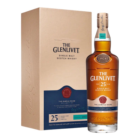 Glenlivet 25 Year Old Single Malt Whiskey