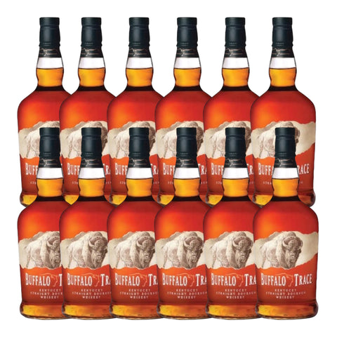 Buffalo Trace Kentucky Straight Bourbon Whiskey Bundle (12 Bottles)