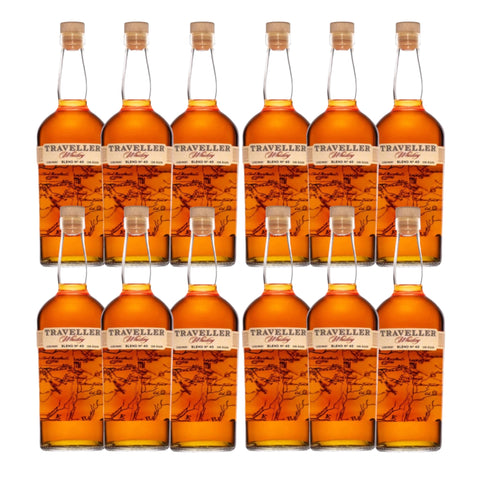 Traveller Whiskey by Chris Stapleton & Buffalo Trace Bundle (12 Bottles)