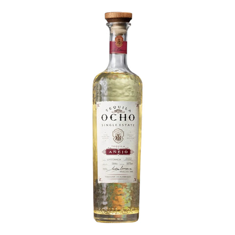 Tequila Ocho Anejo 2024 Edition
