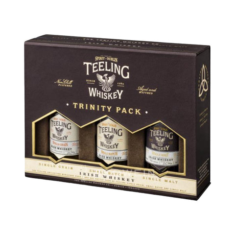 Teeling Trinity Pack Irish Whiskey 3 x 50ml