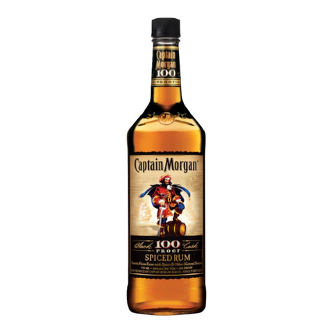 Captain Morgan Spiced Rum 100 Proof