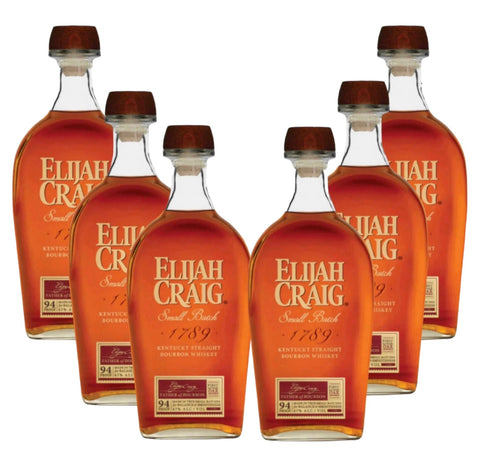 Elijah Craig Small Batch Kentucky Bourbon Bundle (6 Bottles)