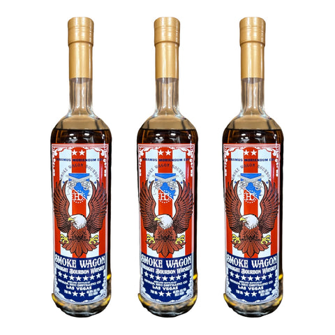 Smoke Wagon Fourth Of July 2024 Straight Bourbon | Pre-Order Now!