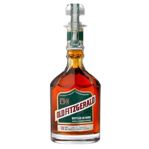 Old Fitzgerald 10 Year Bottled in Bond Bourbon Spring 2023 Release