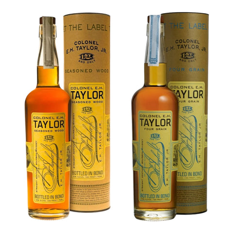 E.H. Taylor Seasoned Wood Bourbon & Four Grain Bundle