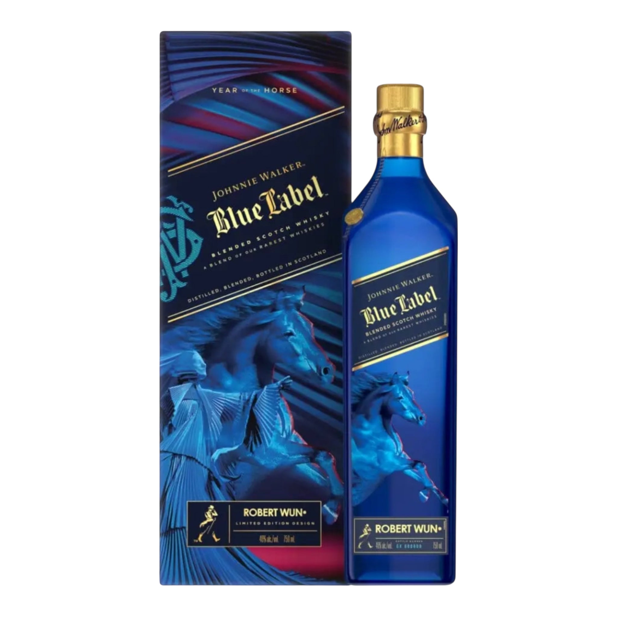 Johnnie Walker Blue Label Year Of The Horse – Mira Loma Market