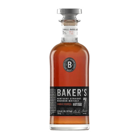 Baker's Bourbon 7 Year Single Barrel 107 Proof Kentucky Bourbon