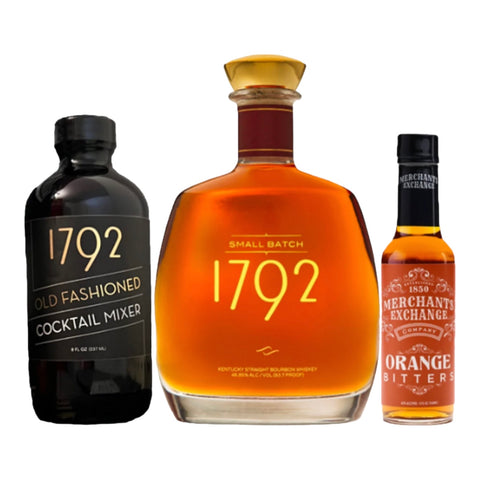 1792 Small Batch Classic Old Fashioned Cocktail Set