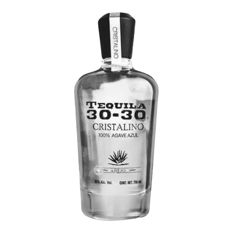 30-30 Tequila Anejo Cristalino