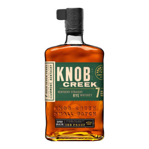 Knob Creek Straight Rye Whiskey 7 Year