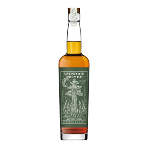 Redwood Empire Rocket Top Bottled In Bond Rye Whiskey