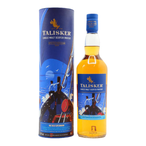 Talisker Cask Strength Single Malt Scotch Whisky Limited Release 2023
