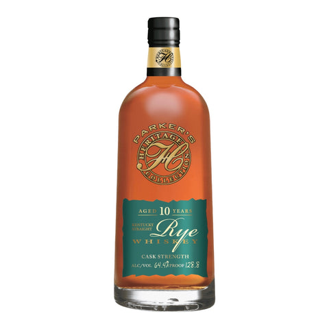 Parker's Heritage Collection 10 Year Old Cask Strength Rye 2023 Release
