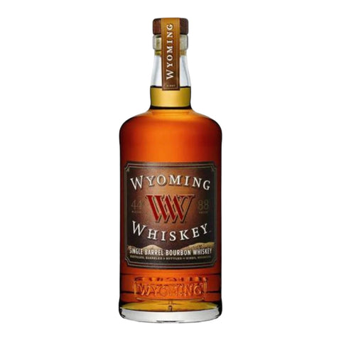Wyoming Single Barrel Bourbon Whiskey