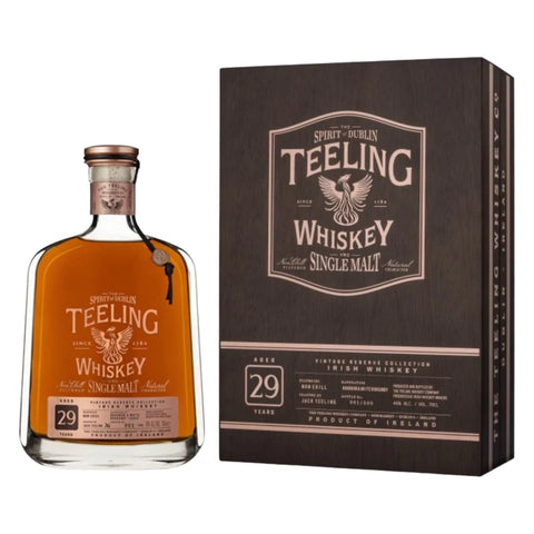 Teeling Single Malt Irish Whiskey Vintage Reserve 29 Year