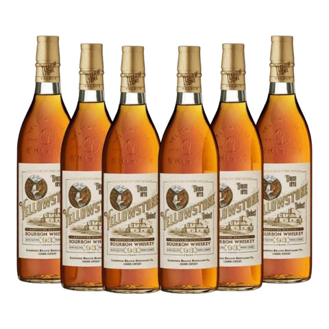 Yellowstone Select Bourbon Whiskey (6 Bottles)