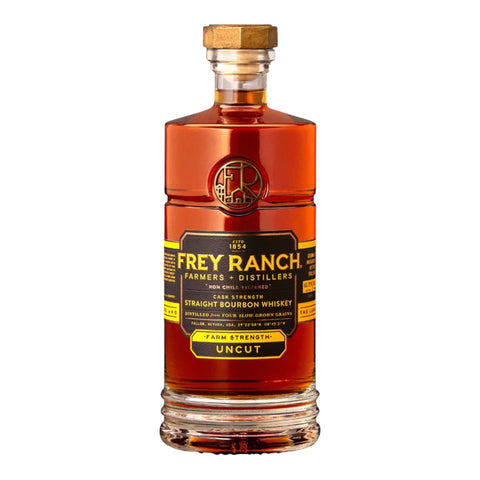 Frey Ranch Farm Cask Strength Uncut Whiskey 122.28