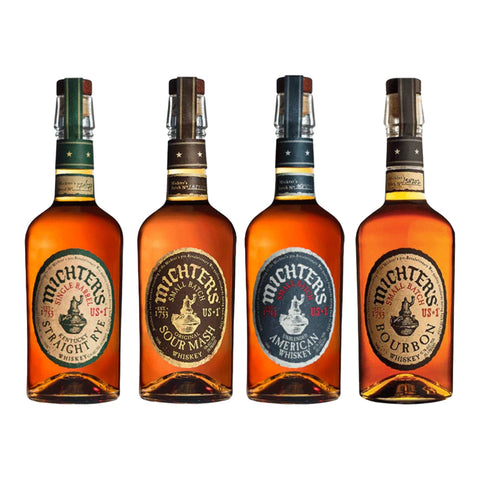 Michter's Bundle US1 Kentucky Straight Rye, Sour Mash Whiskey, American Whiskey and Bourbon Whiskey
