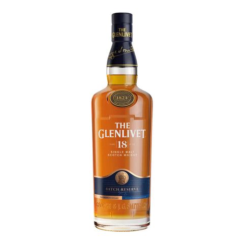 Glenlivet 18 Year Old Single Malt Whisky