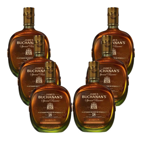Buchanan’s Special Reserve 18 Year (6 Bottles)