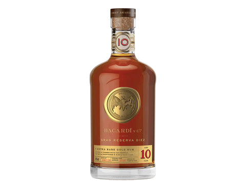 Bacardi Gran Reserva 10 Year Rum