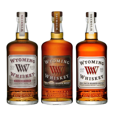 Wyoming Whiskey Bundle
