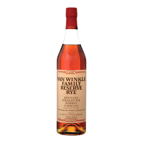 Pappy Van Winkle 13 Year Old Family Reserve Rye Whiskey