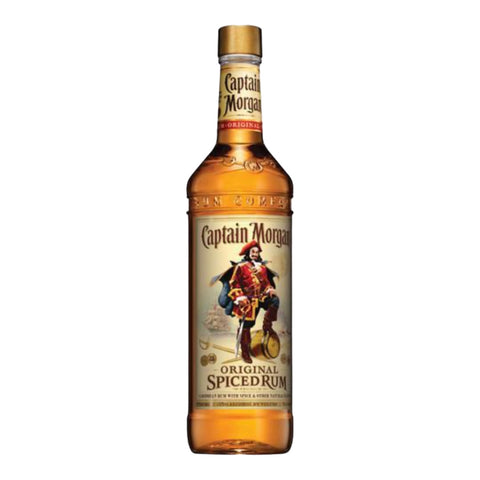 Captain Morgan Spiced Rum (In-Store Only)