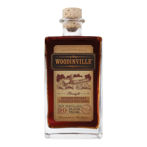 Woodinville Straight Bourbon Whiskey Port Finish