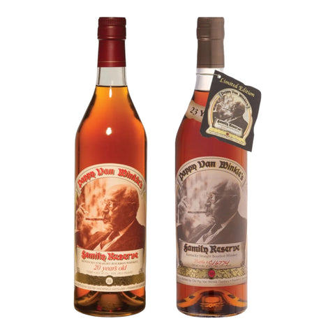Pappy Van Winkle 20 Year Bourbon & 23 Year Bourbon Bundle
