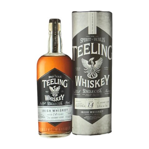 Teeling PX Sherry Cask Single Cask Single Malt Irish Whiskey