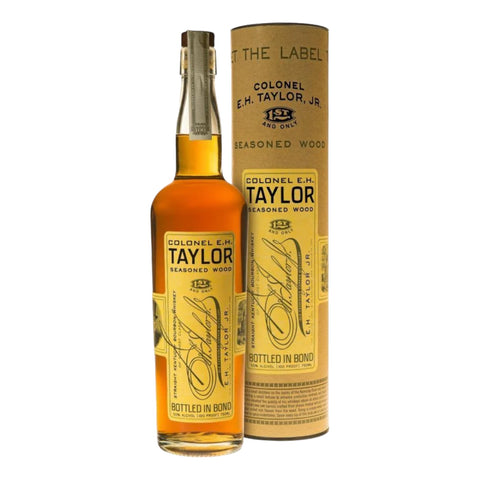E.H. Taylor Seasoned Wood Bourbon