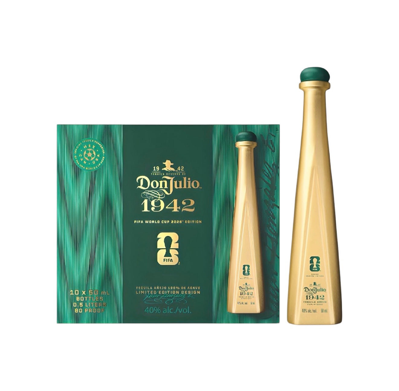 2026 Don Julio 1942 FIFA World Cup 2026 Limited Edition Anejo