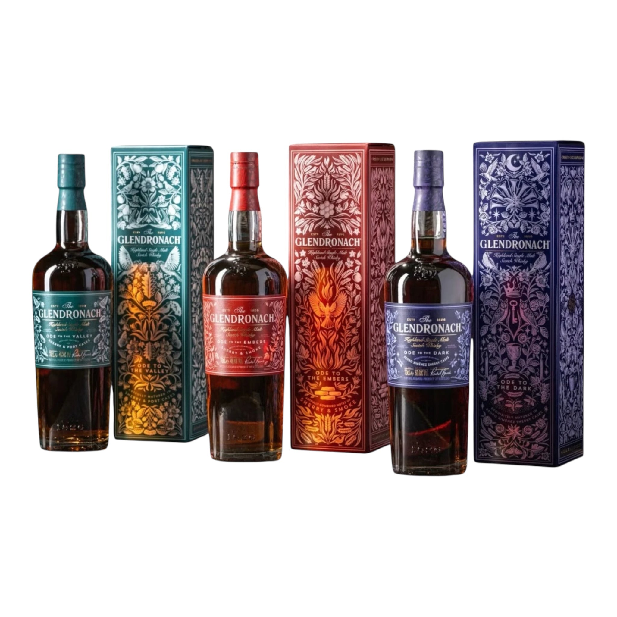Glendronach “Ode” Series Bundle – Mira Loma Market