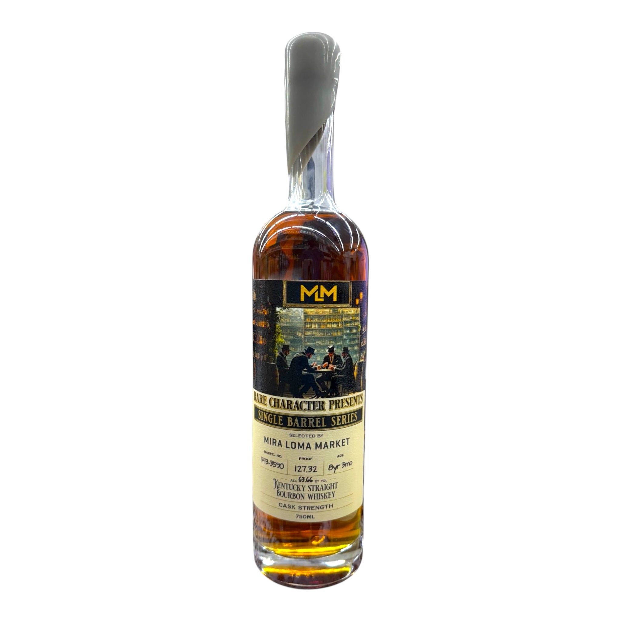 Rare Character Single Barrel Limited Release 8 Year Old Bourbon 