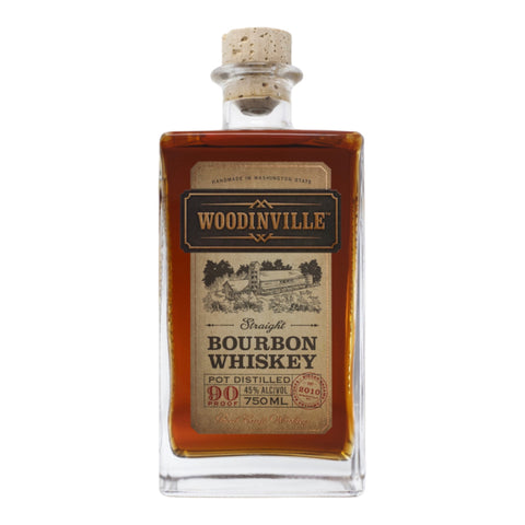 Woodinville Whiskey Straight Bourbon Pot Distilled