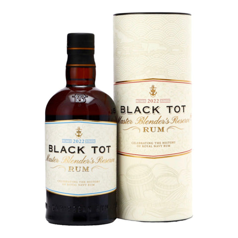 Black Tot Master Blender's Reserve Rum 2022 Edition