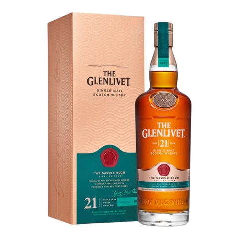 Glenlivet 21 Year Old Single Malt Whisky