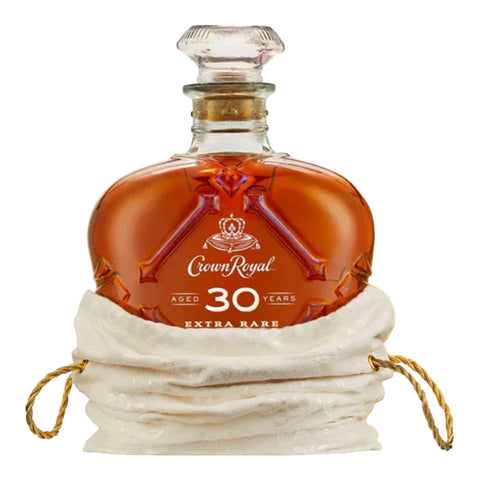 Crown Royal 30 Year Old Extra Rare Canadian Whisky