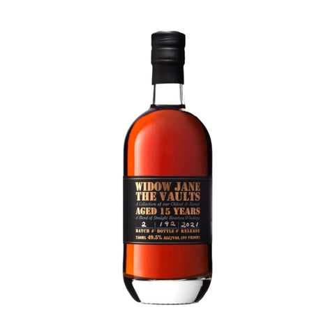 Widow Jane The Vaults 15 Year Old Bourbon 2023 Release