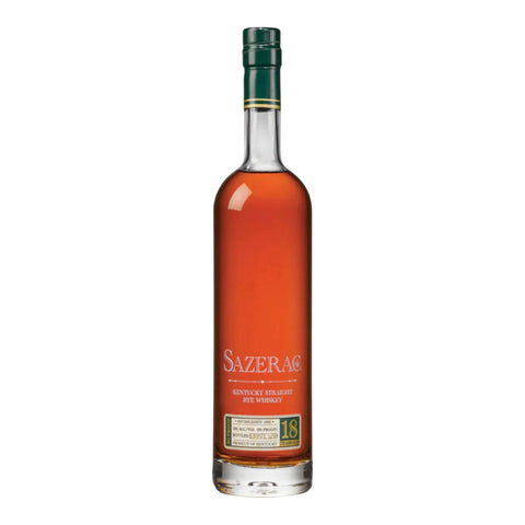 Sazerac 18 Year Old Rye Whiskey 2023