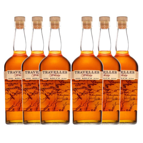 Traveller Whiskey by Chris Stapleton & Buffalo Trace Bundle (6 Bottles)