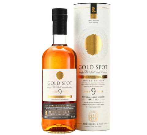 Gold Spot 135th Anniversary Edition 9 Year Old