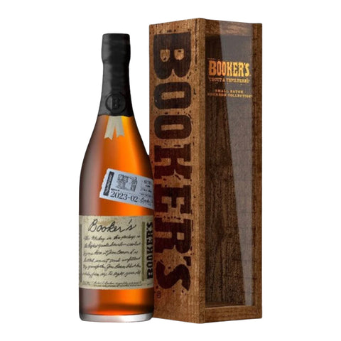 Booker's Bourbon 2023-02 Apprentice Batch