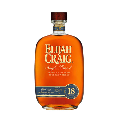 Elijah Craig Single Barrel 18 Year Old Kentucky Bourbon
