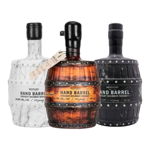 Kentucky Hand Barrel Straight Bourbon Whiskey Bundle