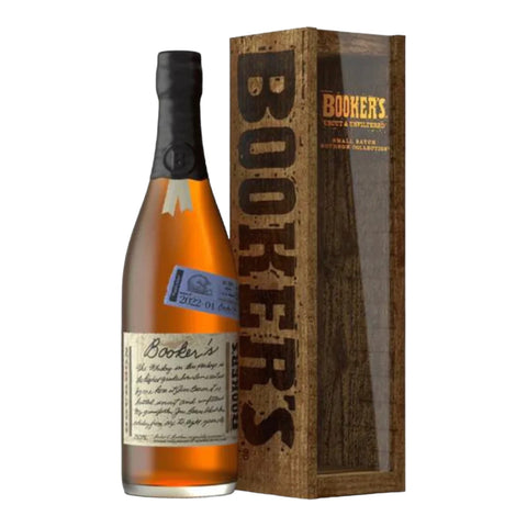 Booker's Bourbon 2022-04 Pinkie’s Batch